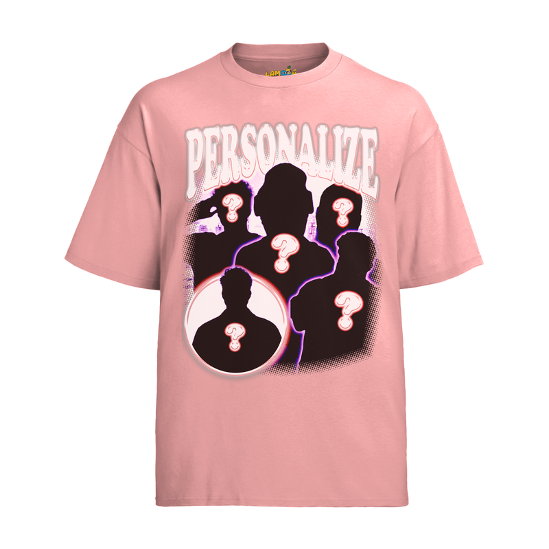 Camiseta Algodão PLUS SIZE Unissex Personalizado