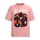 Camiseta Algodão Unissex Personalizado Seu Artista