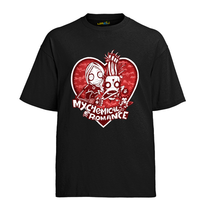 Camiseta Algodão My Chemical Romance Love