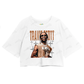 Cropped Oversized Algodão T shirt Travis Scott de Regata