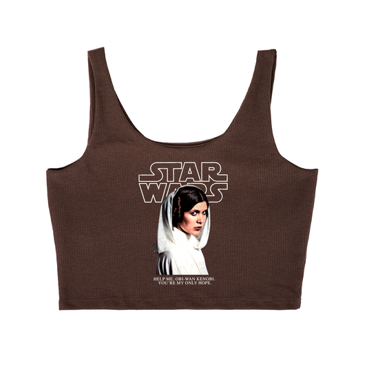 Cropped Cavado Princesa Leia Star Help Me