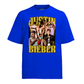 Camiseta Algodão Justin Bieber Yellow