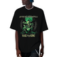 Camiseta Algodão Avenged Seven Fold Caveira Hail  the King