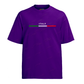 Camiseta Algodão Italy Bandeira PQ