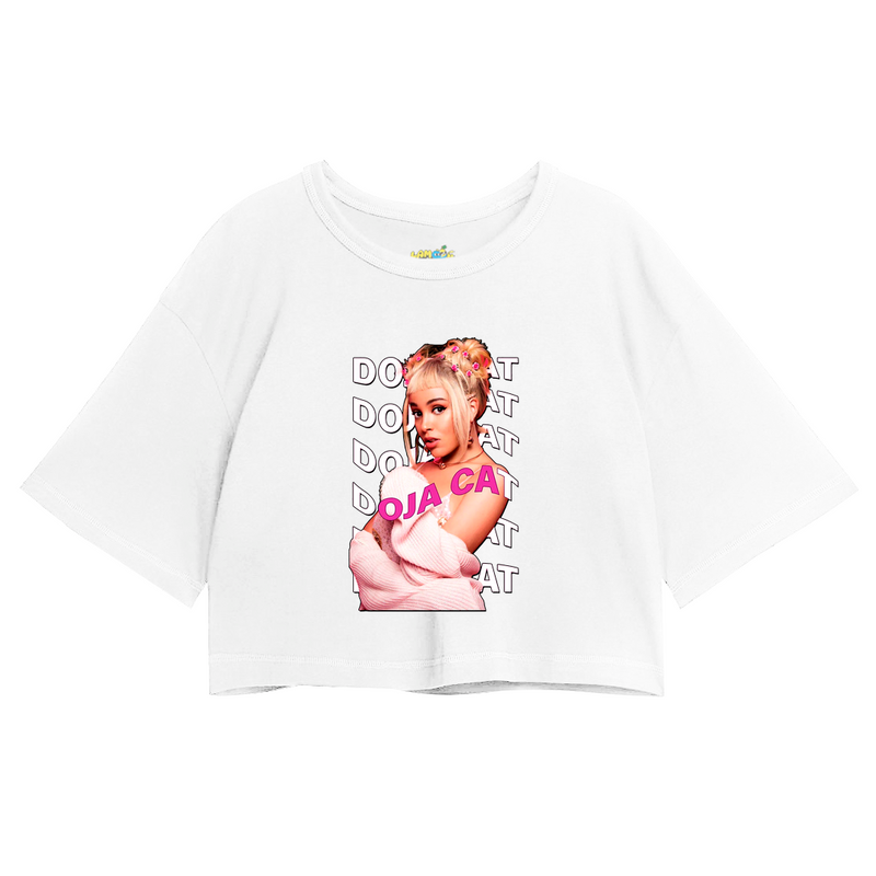 Cropped Oversized Doja Cat