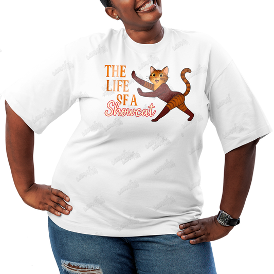 Camiseta Plus Size Algodão Taylor Swift The Life Showcat