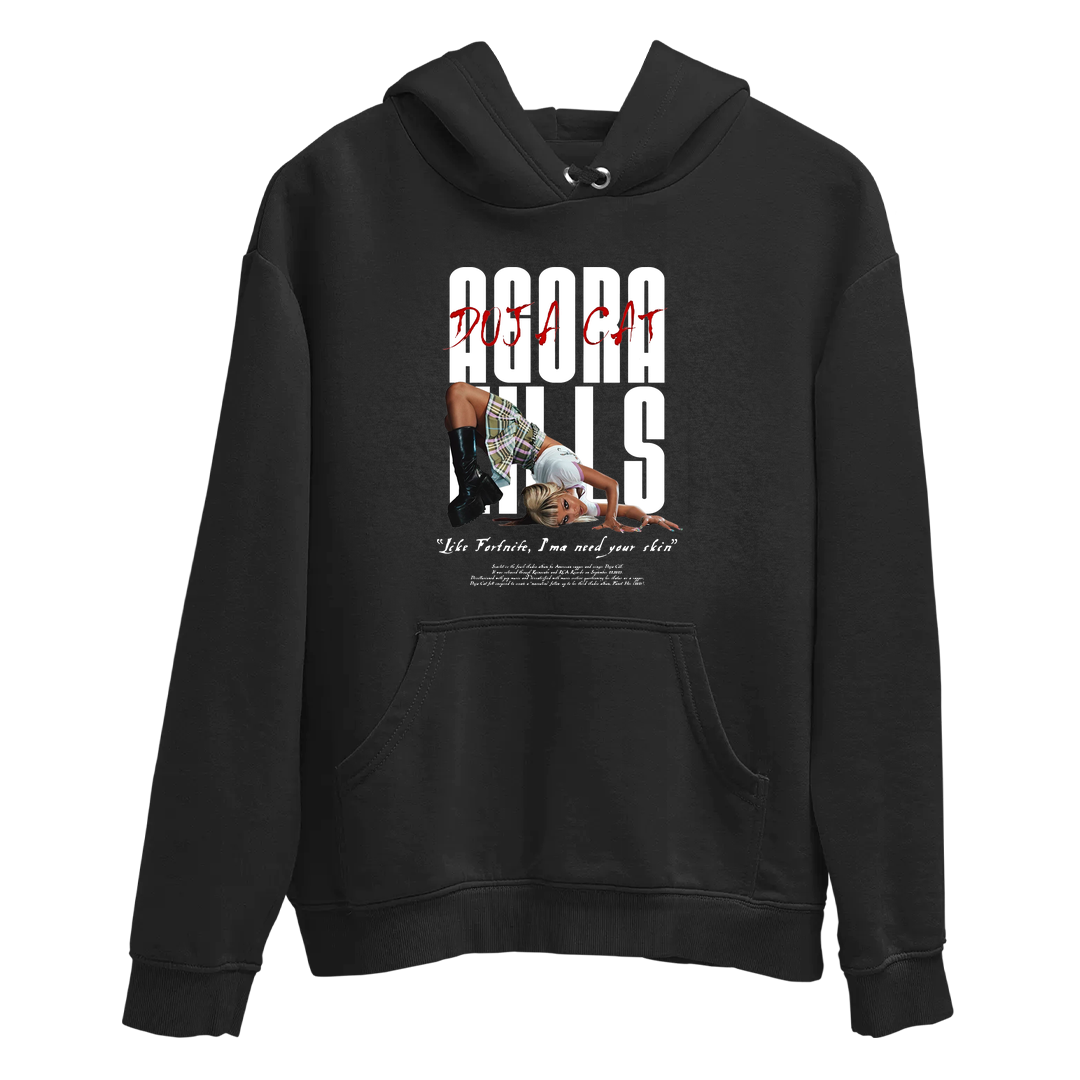 Moletom Canguru Doja Cat Agora Hills