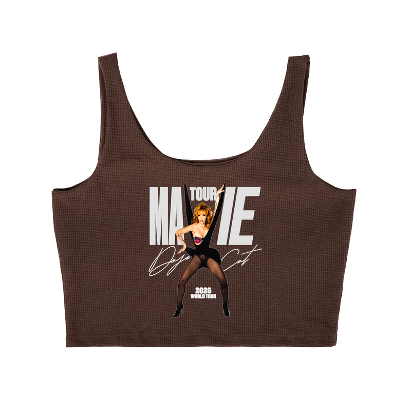 Cropped Cavado Doja Cat Worl Tour 2026