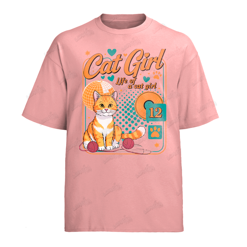 Camiseta Algodão Taylor Swift Cat Girl 12