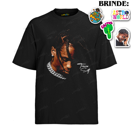 Camiseta Algodão Travis Scott Ciclope 2