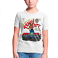 Camiseta Infantil Algodão Travis Scott Wish You Were Here