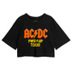 Cropped Oversized AC PWR World Tour 2026 Datas