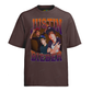 Camiseta Algodão Justin Bieber Teen Boné