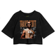 Cropped Oversized Algodão T shirt Travis Scott de Regata