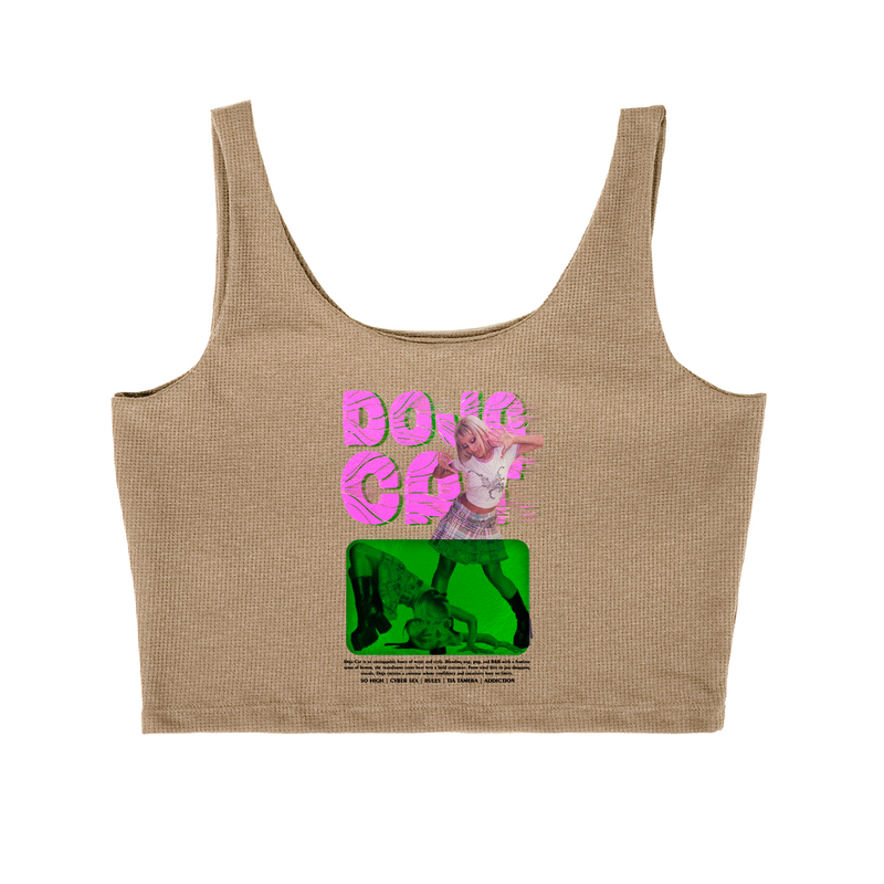 Cropped Cavado Doja Cat So High Cyber Sex