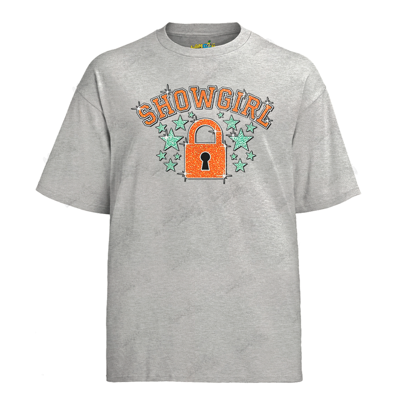 Camiseta Algodão Taylor Swift Showgirl Cadeado