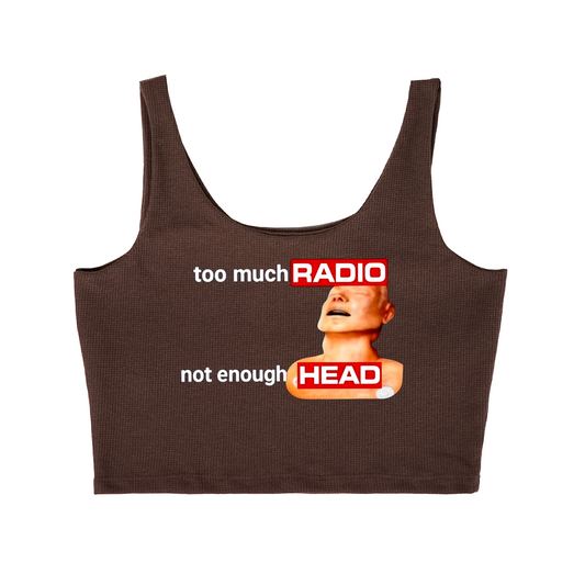 Cropped Cavado Too Much Radio Not Enough Head