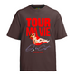 Camiseta Algodão Doja Cat Worl Tour Ma Vie