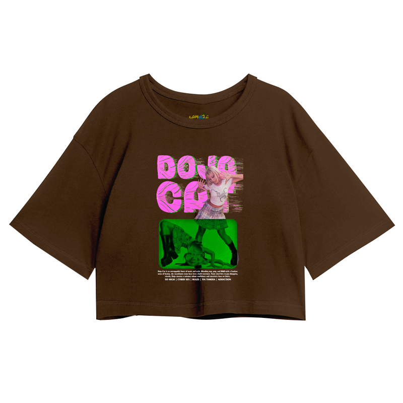 Cropped Oversized Doja Cat So High Cyber Sex