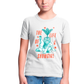 Camiseta Infantil Algodão Taylor Swift Cat Showgirl