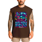 Regata Oversized Avenged Seven Fold Morcego