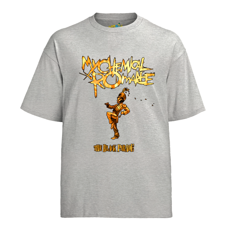 Camiseta Algodão My Chemical Romance The Parade