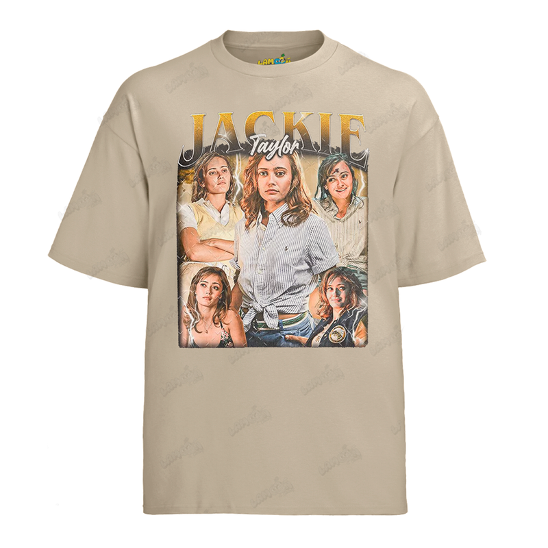 Camiseta Algodão Ella Purnell Atriz 5