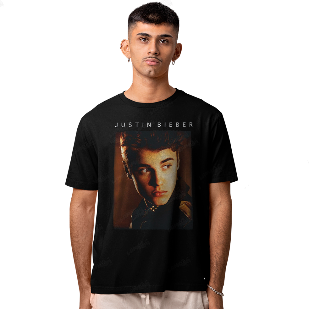 Camiseta Algodão Justin Bieber Believe Tour 2013