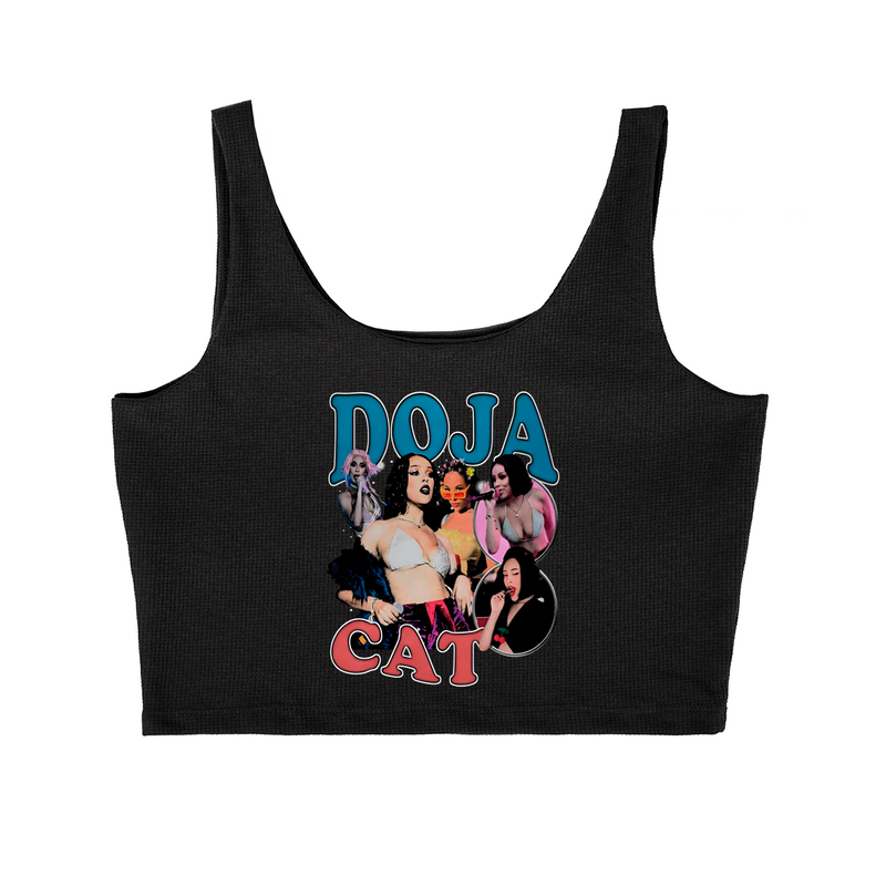 Cropped Cavado Doja Cat Graphic Vintage