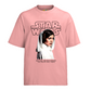 Camiseta Algodão Princesa Leia Star Help Me