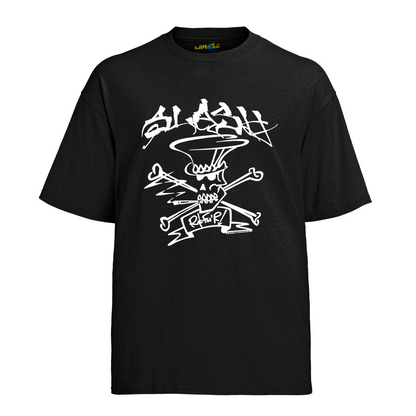 Camiseta Algodão Roses Banda Slash