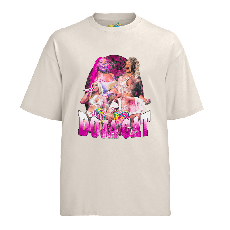 Camiseta Algodão Doja Cat Candy