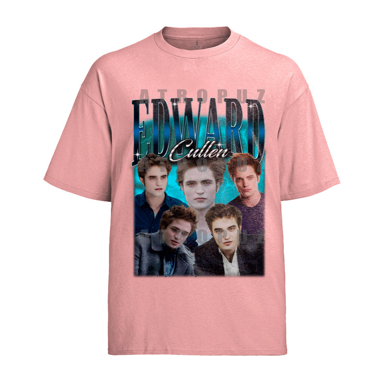 Camiseta Algodão Unissex Tshirt Edward Cullen