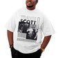 Camiseta Plus Size Algodão Travis Scott Utopia 2023