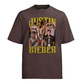 Camiseta Algodão Justin Bieber Yellow