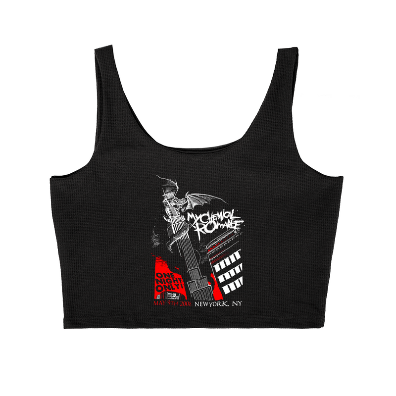 Cropped Cavado My Chemical Romance One Night Only