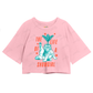 Cropped Oversized Algodão Taylor Swift Cat Showgirl
