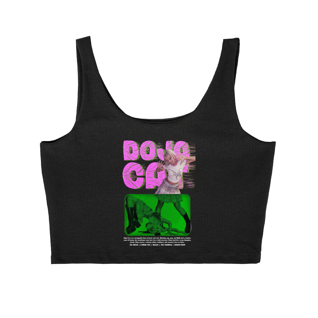 Cropped Cavado Doja Cat So High Cyber Sex