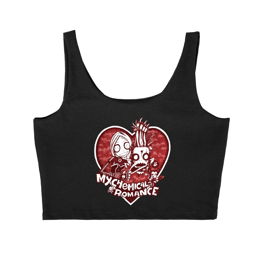 Cropped Cavado My Chemical Romance Love