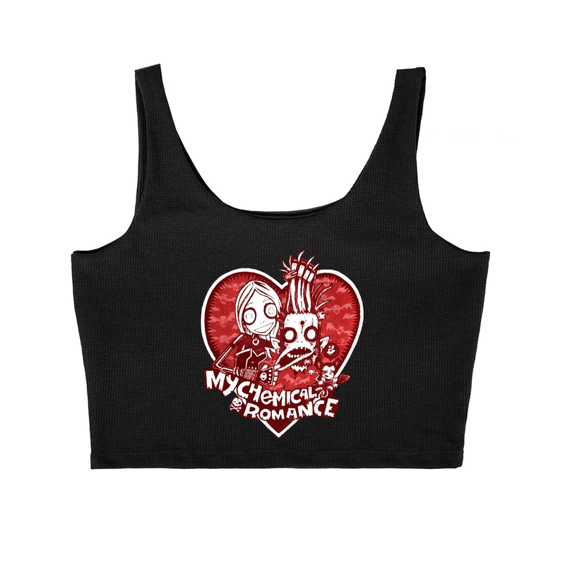 Cropped Cavado My Chemical Romance Love