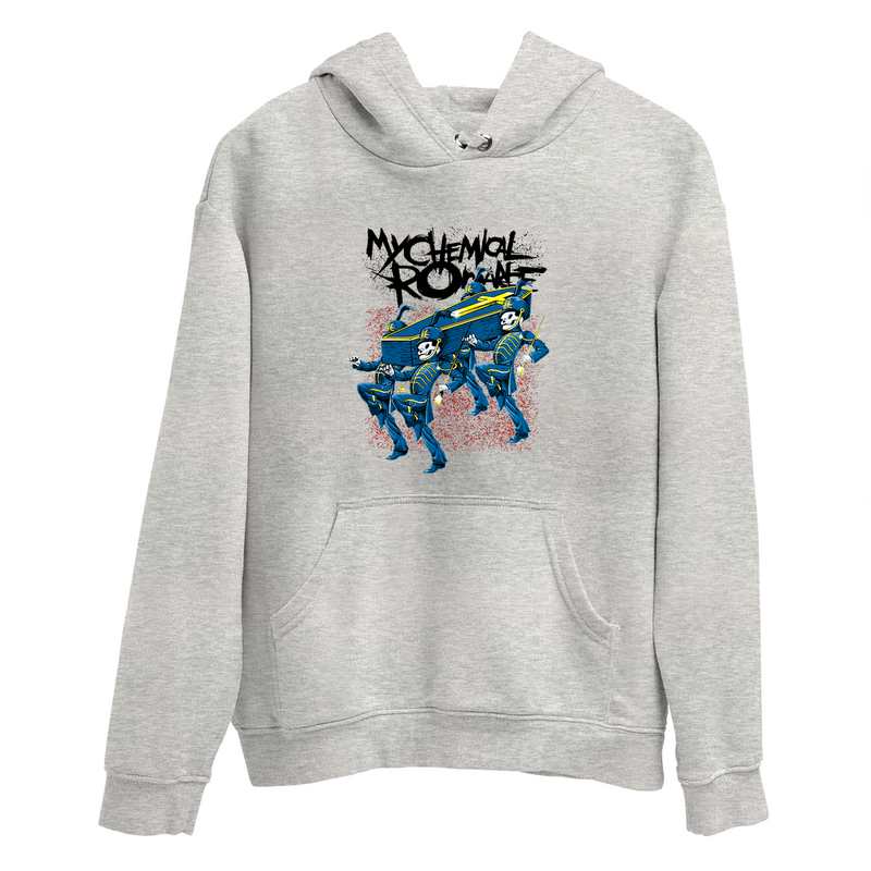 Moletom Canguru My Chemical Romance Caveiras