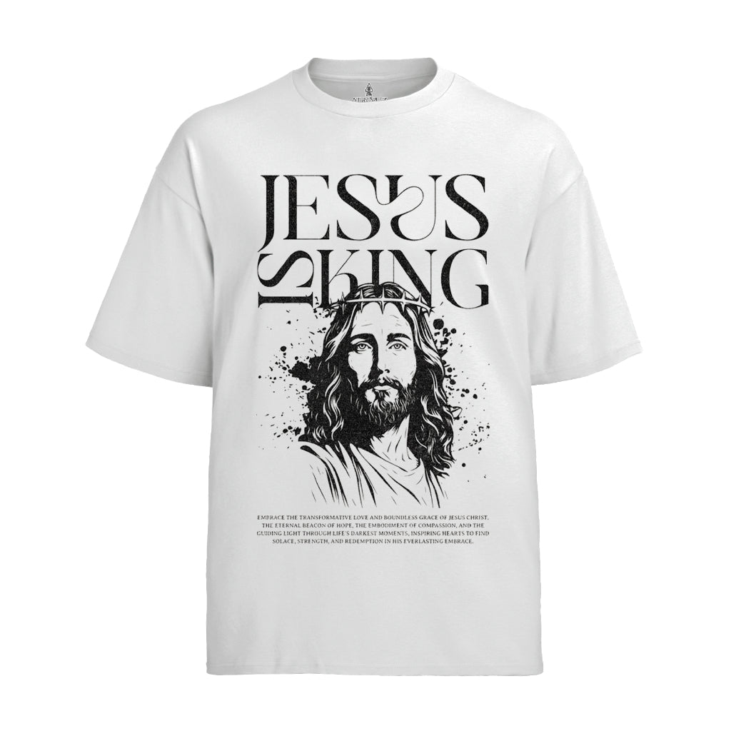 Camiseta Graphic Tee Tshirt Jesus Is King 1