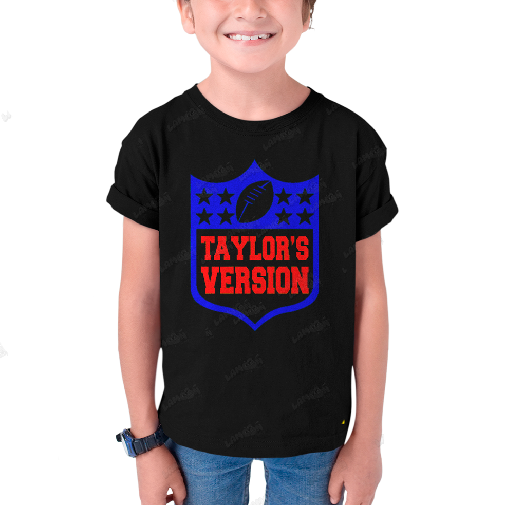 Camiseta Infantil Algodão Taylor Swift Taylor's Version