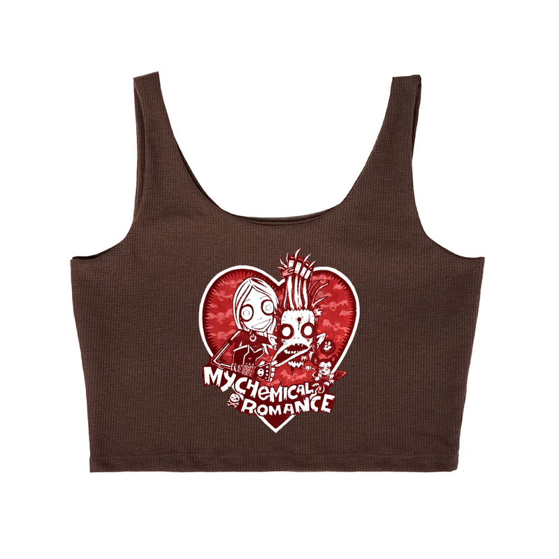 Cropped Cavado My Chemical Romance Love