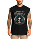 Regata Oversized Avenged Seven Fold Caveira A7X
