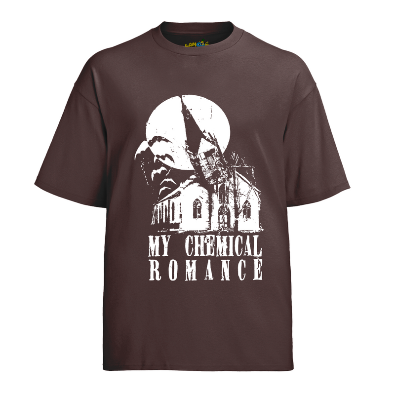 Camiseta Algodão My Chemical Romance Church