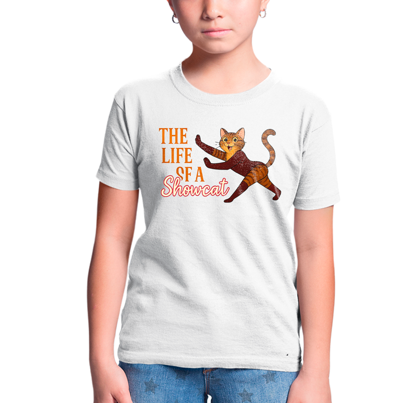 Camiseta Infantil Algodão Taylor Swift The Life Showcat