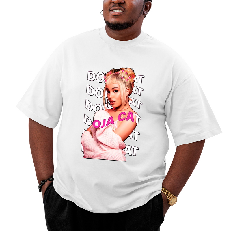 Camiseta Plus Size Doja Cat