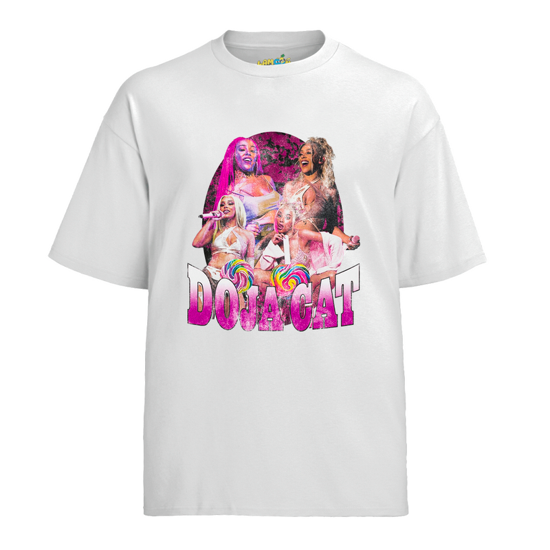 Camiseta Algodão Doja Cat Candy