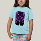 Camiseta Infantil Algodão Unissex T shirt Quarteto Fantástico Galactus & Surfista Prateado